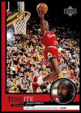 3 Michael Jordan (All-Star Weekend debut 2-9-85)